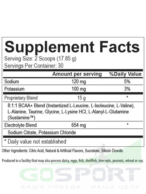 BCAA 8:1:1 MODERN SPORTS NUTRITION Modern BCAA 8:1:1 Plus + 535.5 г, Фруктовый пунш BCAA 8:1:1 MODERN SPORTS NUTRITION Modern BCAA 8:1:1 Plus + 535.5 г, Фруктовый пунш