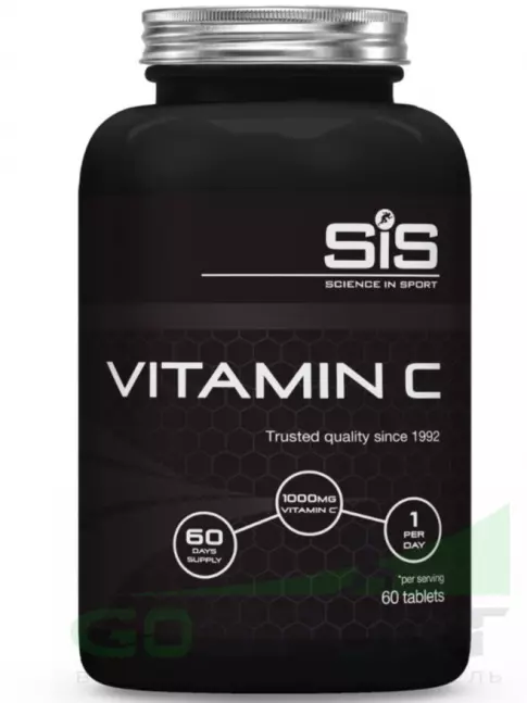 Витамин C SCIENCE IN SPORT (SiS) VITAMIN C 1000 мг 60 таблеток Витамин C SCIENCE IN SPORT (SiS) VITAMIN C 1000 мг 60 таблеток