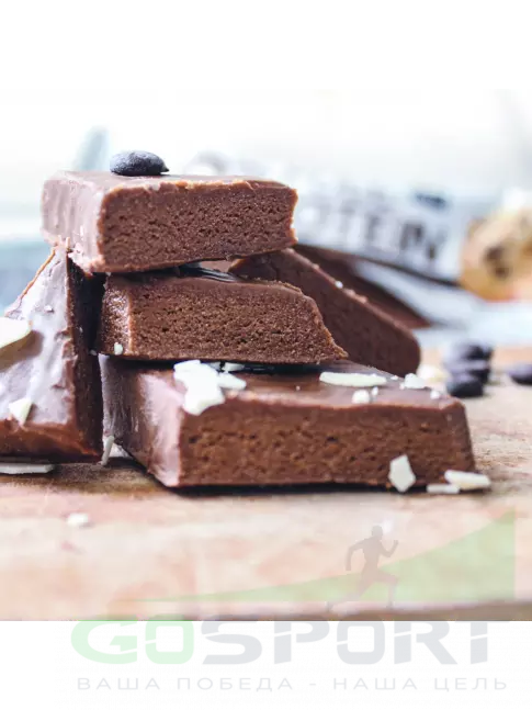 Протеиновый батончик QNT 50% FULL PROTEIN BAR 12 x 50 г, Клубника Протеиновый батончик QNT 50% FULL PROTEIN BAR 12 x 50 г, Клубника