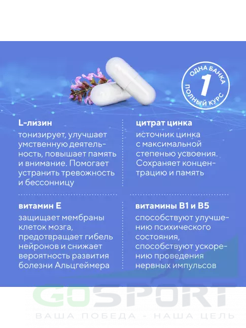 Концентрации внимания Академия-Т Когни Буст 60 капсул Концентрации внимания Академия-Т Когни Буст 60 капсул