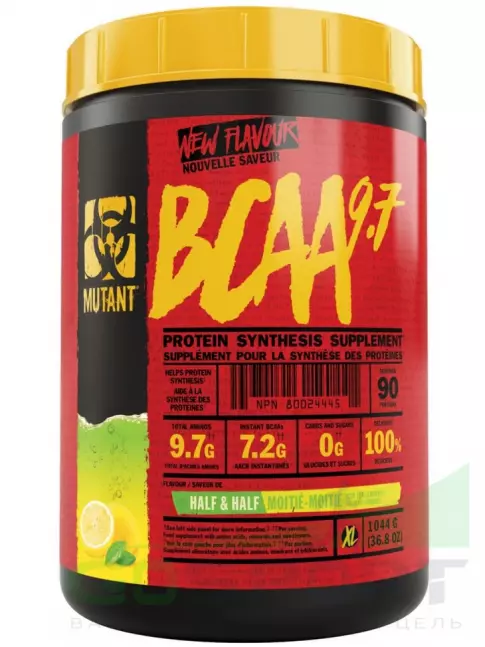 BCAA Mutant Mutant BCAA 9.7 2:1:1 BCAA Mutant Mutant BCAA 9.7 2:1:1