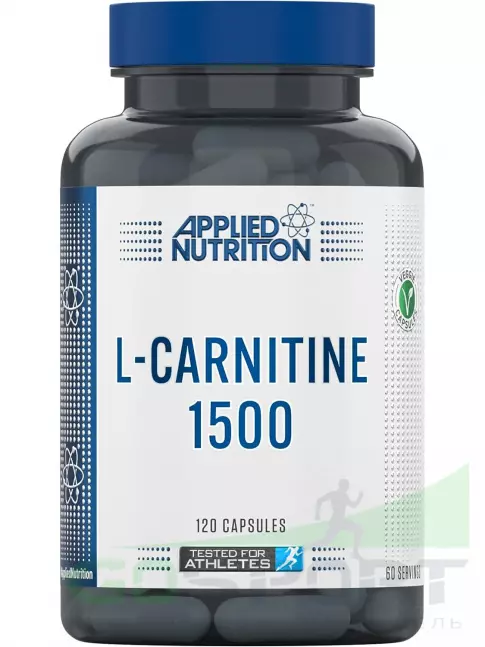 L-Карнитин в капсулах APPLIED NUTRITION L-Carnitine 1500mg 120 капсул L-Карнитин в капсулах APPLIED NUTRITION L-Carnitine 1500mg 120 капсул