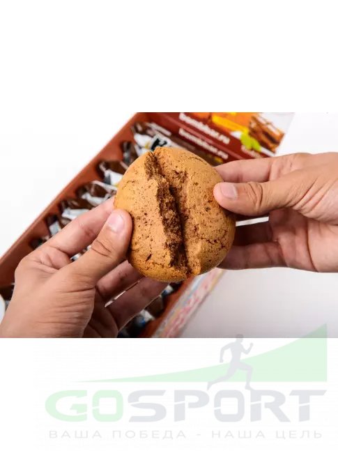 Протеиновый батончик BombBar Protein cookie 60 г, Шоколад Протеиновый батончик BombBar Protein cookie 60 г, Шоколад
