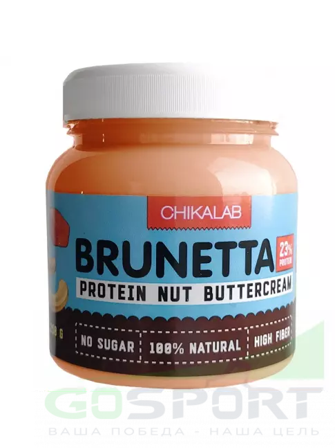 Заменитель питания Chikalab Brunetta 270 г, Соленая карамель - Кешью Заменитель питания Chikalab Brunetta 270 г, Соленая карамель - Кешью