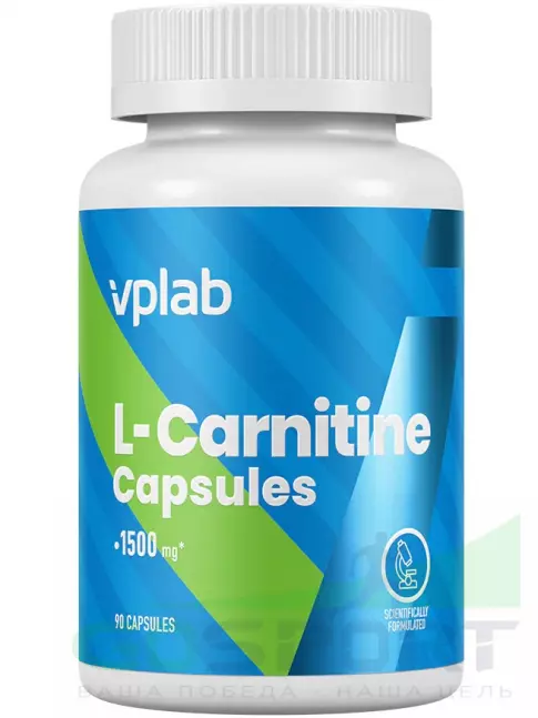 L-Карнитин в капсулах VP Laboratory L-Carnitine Capsules 90 капсул L-Карнитин в капсулах VP Laboratory L-Carnitine Capsules 90 капсул
