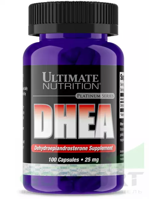 Тестобустеры Ultimate Nutrition DHEA 100 капсул Тестобустеры Ultimate Nutrition DHEA 100 капсул