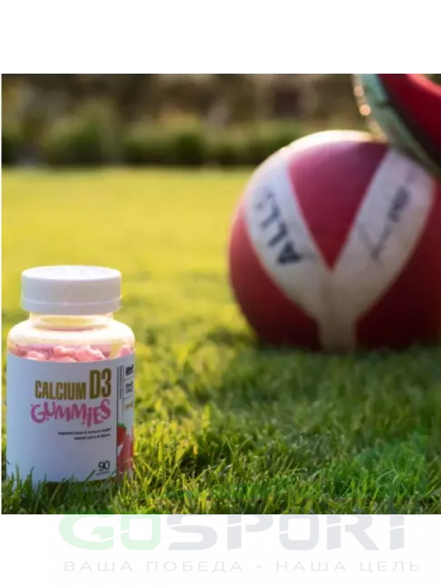 Кальций MAXLER Calcium D3 Gummies 90 мармеладных пастилок, Клубника Кальций MAXLER Calcium D3 Gummies 90 мармеладных пастилок, Клубника