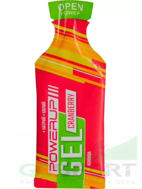 Энергетический гель питьевой Powerup GEL NEO Classic 10 x 35 г, Клюква Энергетический гель питьевой Powerup GEL NEO Classic 10 x 35 г, Клюква