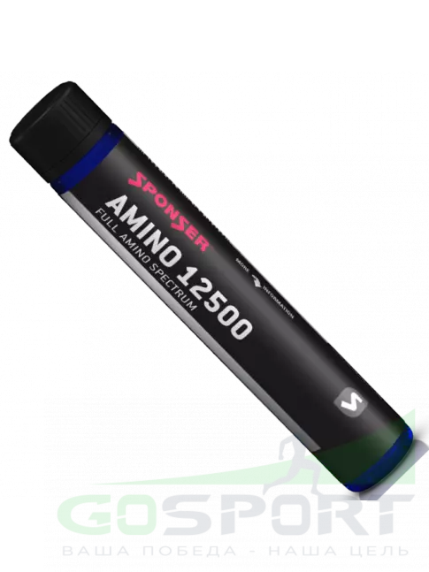 Жидкие аминокислоты SPONSER AMINO 12500 25 мл, Вишня Жидкие аминокислоты SPONSER AMINO 12500 25 мл, Вишня