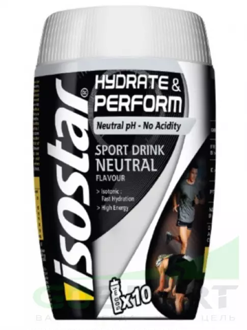 Изотоник Isostar Hydrate & Perform 400 г, Нейтральный Изотоник Isostar Hydrate & Perform 400 г, Нейтральный