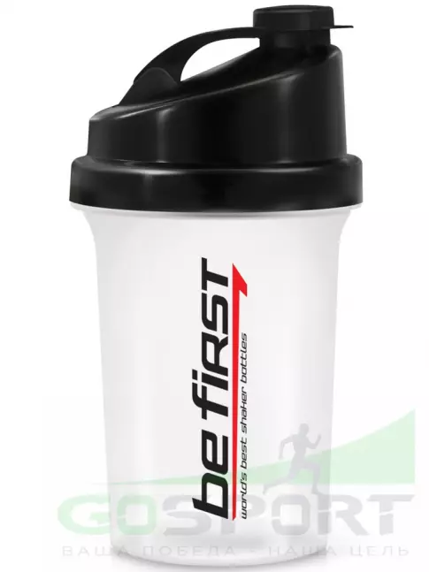 Шейкер 600 мл Be First Shaker TS1255 500 мл, Черный Шейкер 600 мл Be First Shaker TS1255 500 мл, Черный