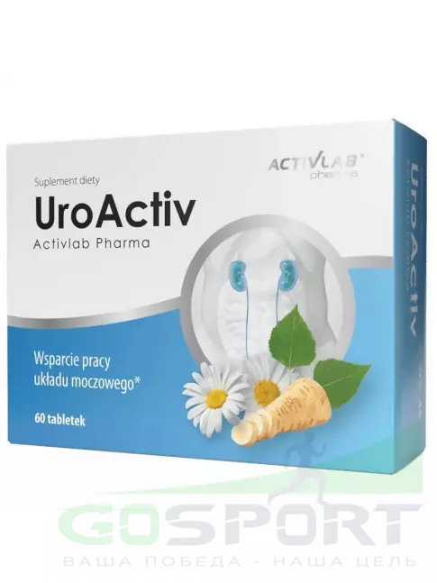 Экстракты ActivLab UroActiv 60 таблеток Экстракты ActivLab UroActiv 60 таблеток