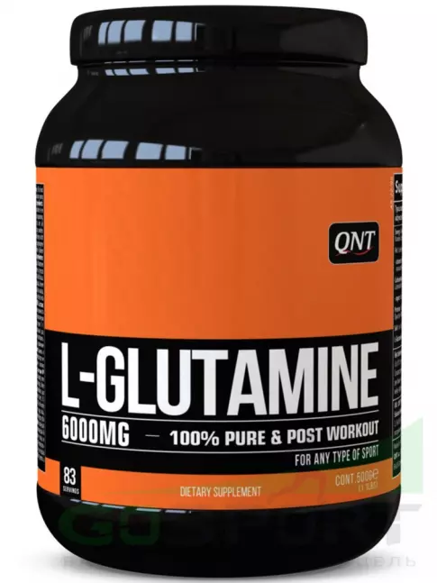 L-Глютамин QNT L-Glutamine 6000 500 г L-Глютамин QNT L-Glutamine 6000 500 г