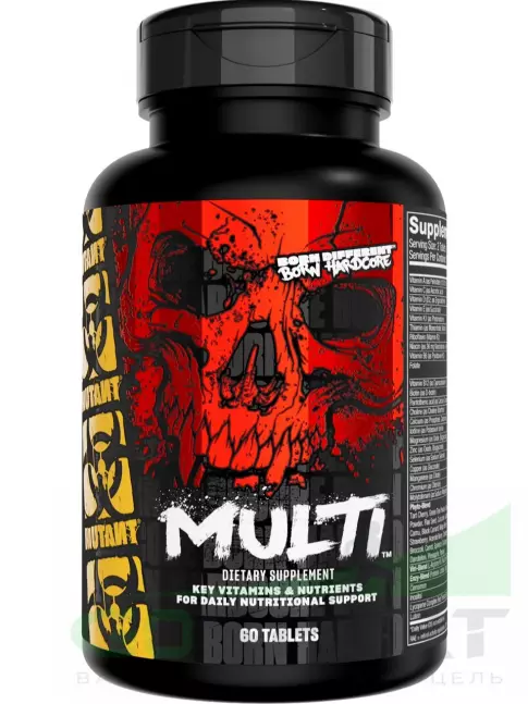 Витаминный комплекс Mutant Multi 60 таблеток Витаминный комплекс Mutant Multi 60 таблеток