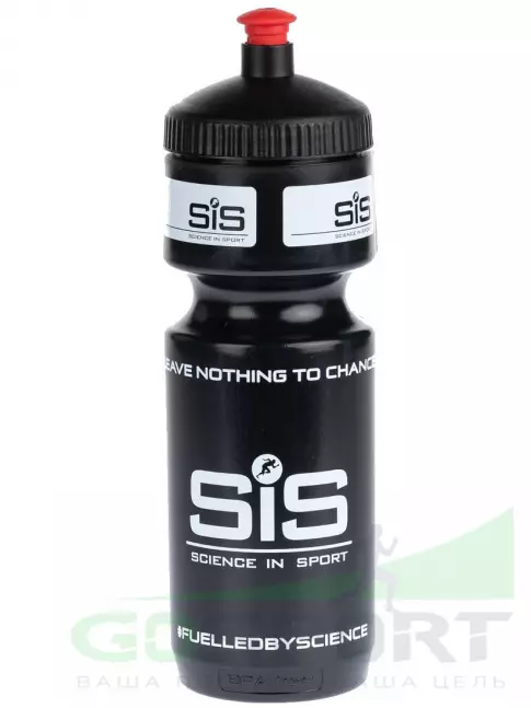 Бутылочки 750 мл SCIENCE IN SPORT (SiS) Фляга пластиковая  VVS black bottles SIS Fuelled, 750мл 2898