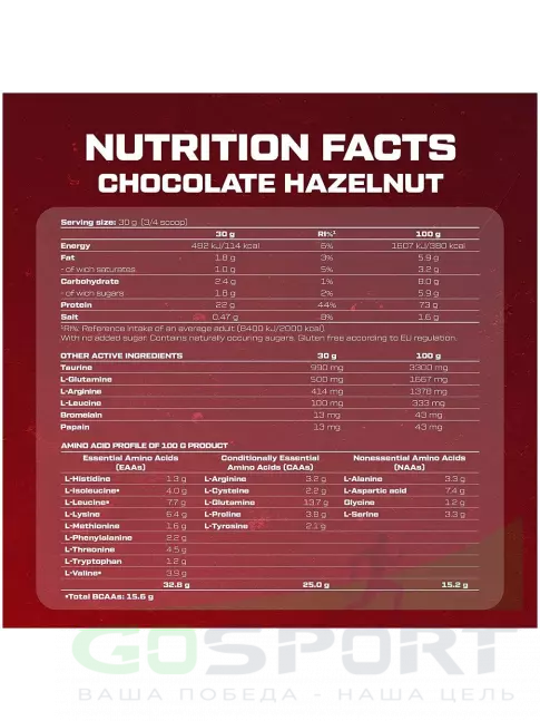 Сывороточный протеин Scitec Nutrition 100% Whey Protein Professional 2350 г, Шоколад - Фундук Сывороточный протеин Scitec Nutrition 100% Whey Protein Professional 2350 г, Шоколад - Фундук
