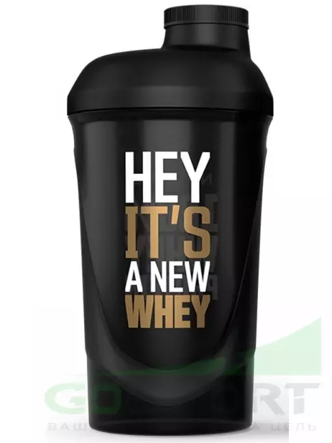 Шейкер 600 мл NUTREND Шейкер 100% Whey 600 мл, Черный Шейкер 600 мл NUTREND Шейкер 100% Whey 600 мл, Черный
