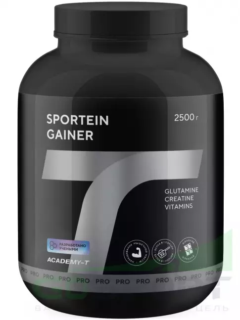 Гейнер Академия-Т Sportein Gainer 2500 г, Шоколад Гейнер Академия-Т Sportein Gainer 2500 г, Шоколад