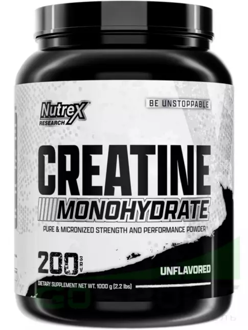 Креатин моногидрат Nutrex Creatine Monohydrate 1000 г Креатин моногидрат Nutrex Creatine Monohydrate 1000 г