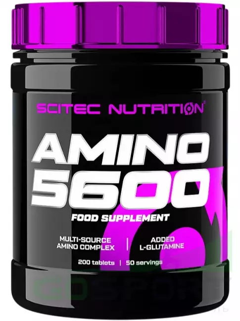 Аминокислоты Scitec Nutrition Amino 5600 200 таблеток Аминокислоты Scitec Nutrition Amino 5600 200 таблеток