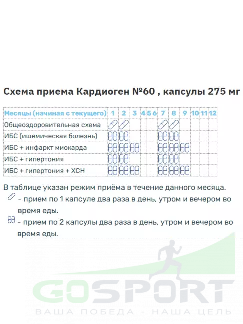 Пептиды Хавинсона PeptideBio Кардиоген №60 2 x 60 Пептиды Хавинсона PeptideBio Кардиоген №60 2 x 60
