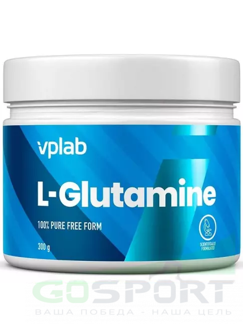 L-Глютамин VP Laboratory L-GLUTAMINE 300 гр, Нейтральный L-Глютамин VP Laboratory L-GLUTAMINE 300 гр, Нейтральный