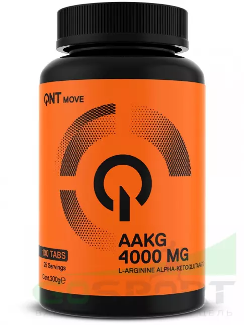 Аргинин / AAKG QNT AAKG 4000 100 таблеток Аргинин / AAKG QNT AAKG 4000 100 таблеток