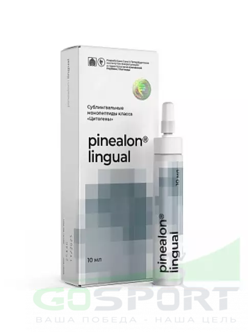 Пептиды Хавинсона PEPTIDES Пинеалон (Pinealon) лингвал 10 мл Пептиды Хавинсона PEPTIDES Пинеалон (Pinealon) лингвал 10 мл