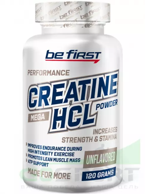 Креатин моногидрат Be First Creatine HCL Powder 120 г Креатин моногидрат Be First Creatine HCL Powder 120 г