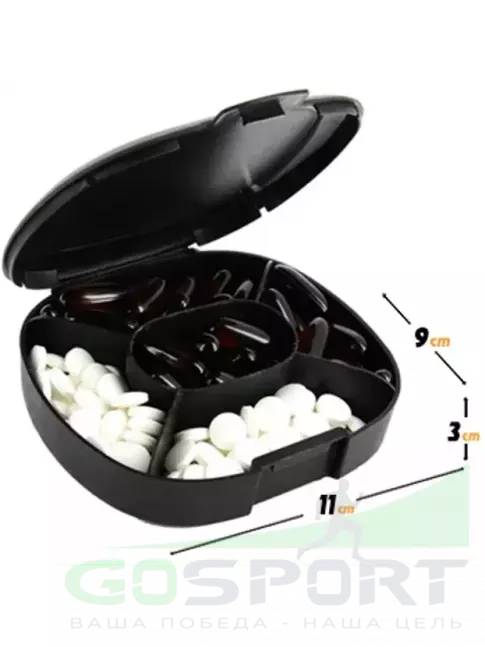 Контейнер BioTechUSA Таблетница Pillbox 2816 Контейнер BioTechUSA Таблетница Pillbox 2816