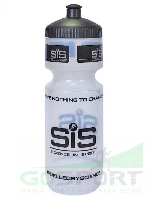 Бутылочки 750 мл SCIENCE IN SPORT (SiS) Фляга пластиковая transparent bottles SIS Fuelled, 750мл 2897