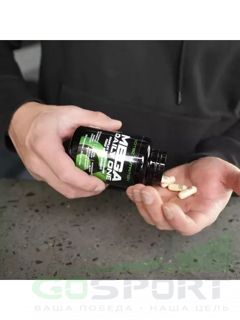 Витаминный комплекс Scitec Nutrition Mega Daily One 60 капсул Витаминный комплекс Scitec Nutrition Mega Daily One 60 капсул