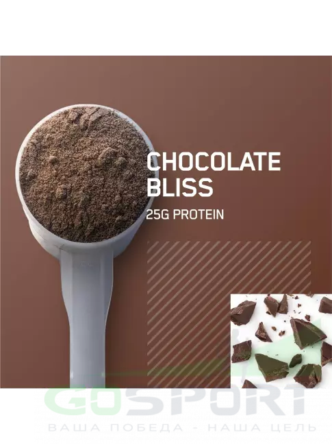 Изолят протеина Optimum Nutrition 100% Isolate Gold Standard 744 г, Шоколад Изолят протеина Optimum Nutrition 100% Isolate Gold Standard 744 г, Шоколад