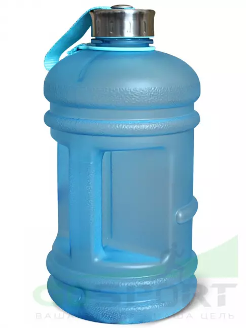Бутылочки 1000 мл Be First Бутылка для воды 2200 мл (TS 220-FROST) матовая 2200 мл, Бирюзовый Бутылочки 1000 мл Be First Бутылка для воды 2200 мл (TS 220-FROST) матовая 2200 мл, Бирюзовый