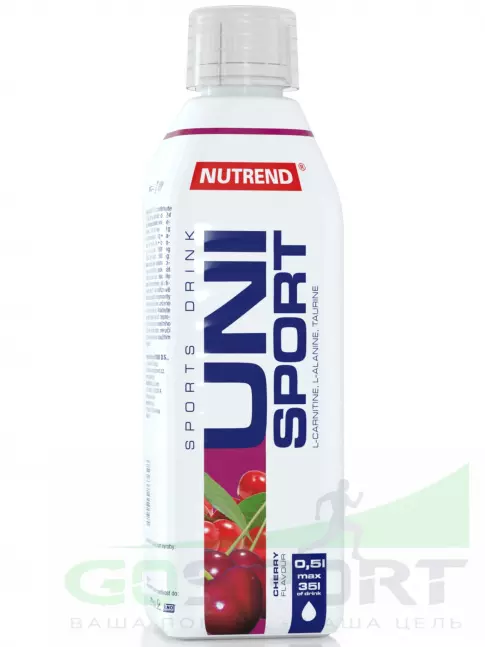 Изотоник NUTREND Unisport 500 мл, Вишня Изотоник NUTREND Unisport 500 мл, Вишня