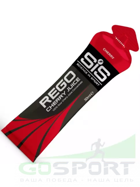 Восстановление SCIENCE IN SPORT (SiS) Rego Cherry Juice 1 гель, Вишня Восстановление SCIENCE IN SPORT (SiS) Rego Cherry Juice 1 гель, Вишня