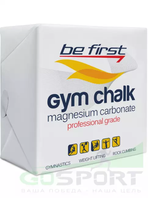 Спортивная магнезия Be First Magnesium carbonate Gym Chalk (брикет) 1 брикет Спортивная магнезия Be First Magnesium carbonate Gym Chalk (брикет) 1 брикет