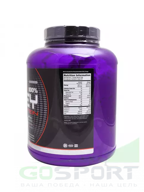 Сывороточный протеин Ultimate Nutrition Prostar Whey 2390 г, Банан Сывороточный протеин Ultimate Nutrition Prostar Whey 2390 г, Банан