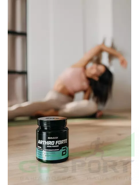 Комплекс хондропротекторов BioTechUSA Arthro Forte 340 г, Черная смородина Комплекс хондропротекторов BioTechUSA Arthro Forte 340 г, Черная смородина