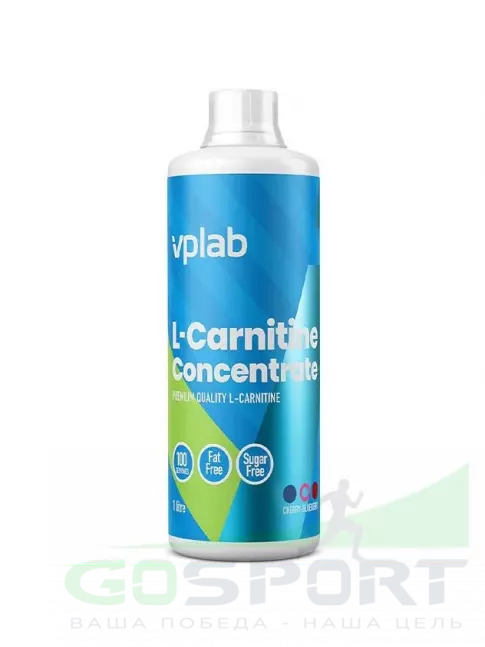 L-Карнитин жидкий VP Laboratory L-CARNITINE-CONCENTRATE 1000 мл, Вишня-Черника L-Карнитин жидкий VP Laboratory L-CARNITINE-CONCENTRATE 1000 мл, Вишня-Черника