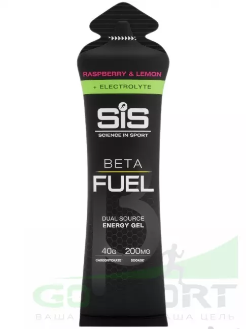Энергетический гель питьевой SCIENCE IN SPORT (SiS) Gel Beta Fuel 3 x 60 мл, Микс 4