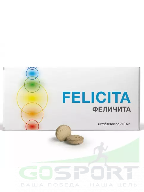 Пептиды Хавинсона PEPTIDES Феличита (Felicita) 30 таблеток