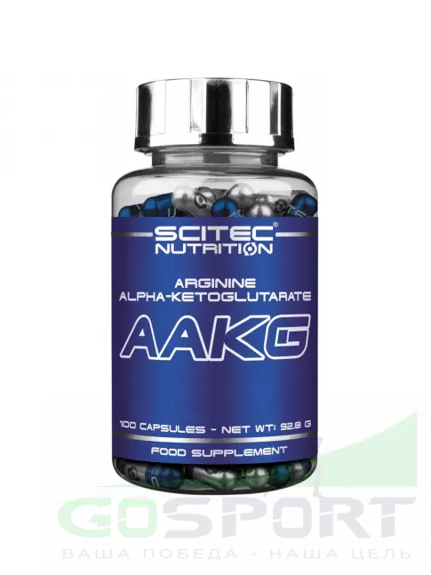 Аргинин / AAKG Scitec Nutrition AAKG 100 капсул Аргинин / AAKG Scitec Nutrition AAKG 100 капсул