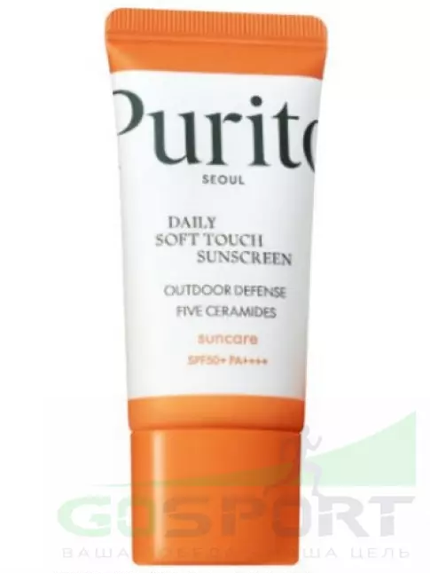 Солнцезащитные средства Purito Daily Soft Touch Sunscreen SPF 50+ PA++++ 15 мл Солнцезащитные средства Purito Daily Soft Touch Sunscreen SPF 50+ PA++++ 15 мл