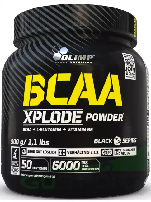BCAA OLIMP BCAA Xplode Powder 500 г, Груша