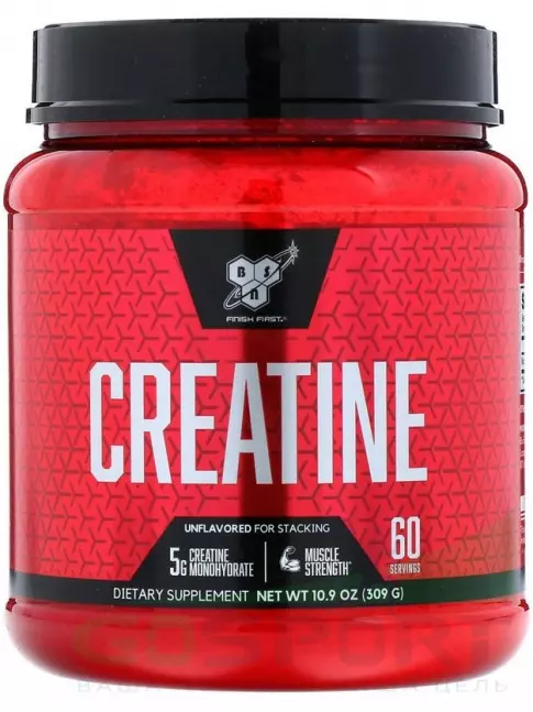 Креатин моногидрат BSN DNA Creatine Unflavored 309 г Креатин моногидрат BSN DNA Creatine Unflavored 309 г