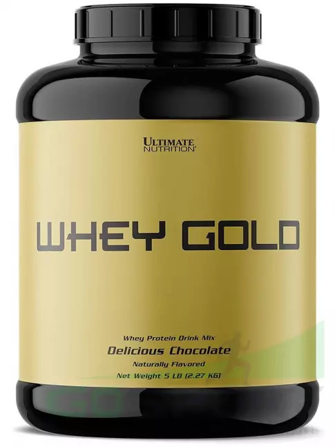 Сывороточный протеин Ultimate Nutrition Whey Gold 2270 г, Шоколад