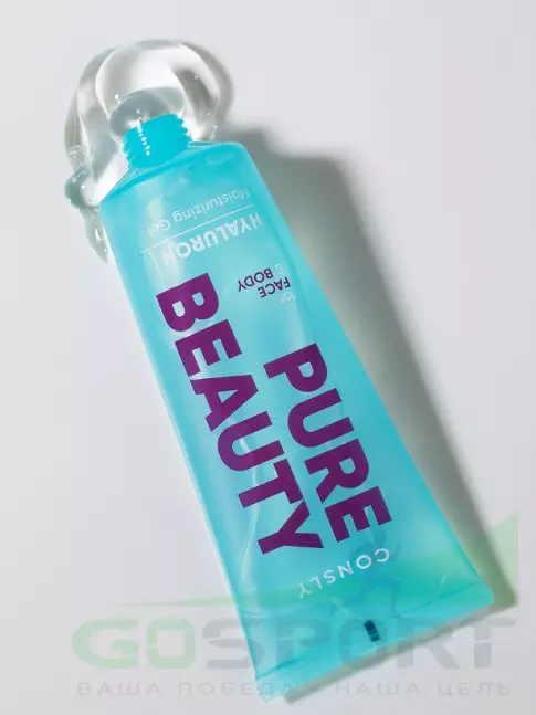Гели для тела CONSLY Pure Beauty Hyaluron Moisturizing Gel 200 мл Гели для тела CONSLY Pure Beauty Hyaluron Moisturizing Gel 200 мл