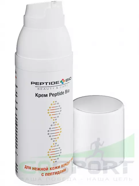 Для кожи вокруг глаз PeptideBio Крем для кожи вокруг глаз с пептидами 30 мл Для кожи вокруг глаз PeptideBio Крем для кожи вокруг глаз с пептидами 30 мл