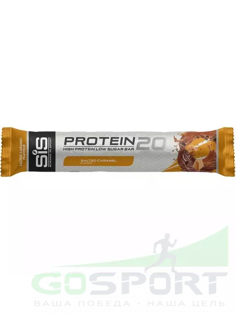 Протеиновый батончик SCIENCE IN SPORT (SiS) Protein 20 6 x 64 г, Соленая карамель Протеиновый батончик SCIENCE IN SPORT (SiS) Protein 20 6 x 64 г, Соленая карамель
